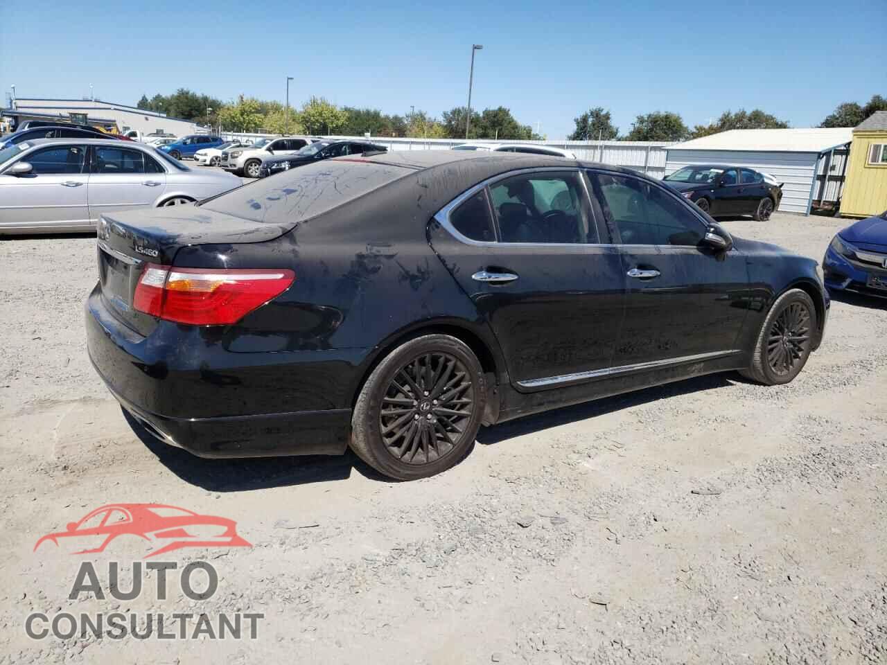 LEXUS LS460 2010 - JTHBL5EF6A5101542
