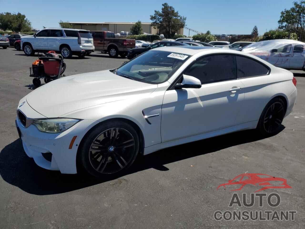 BMW M4 2015 - WBS3R9C52FK332185