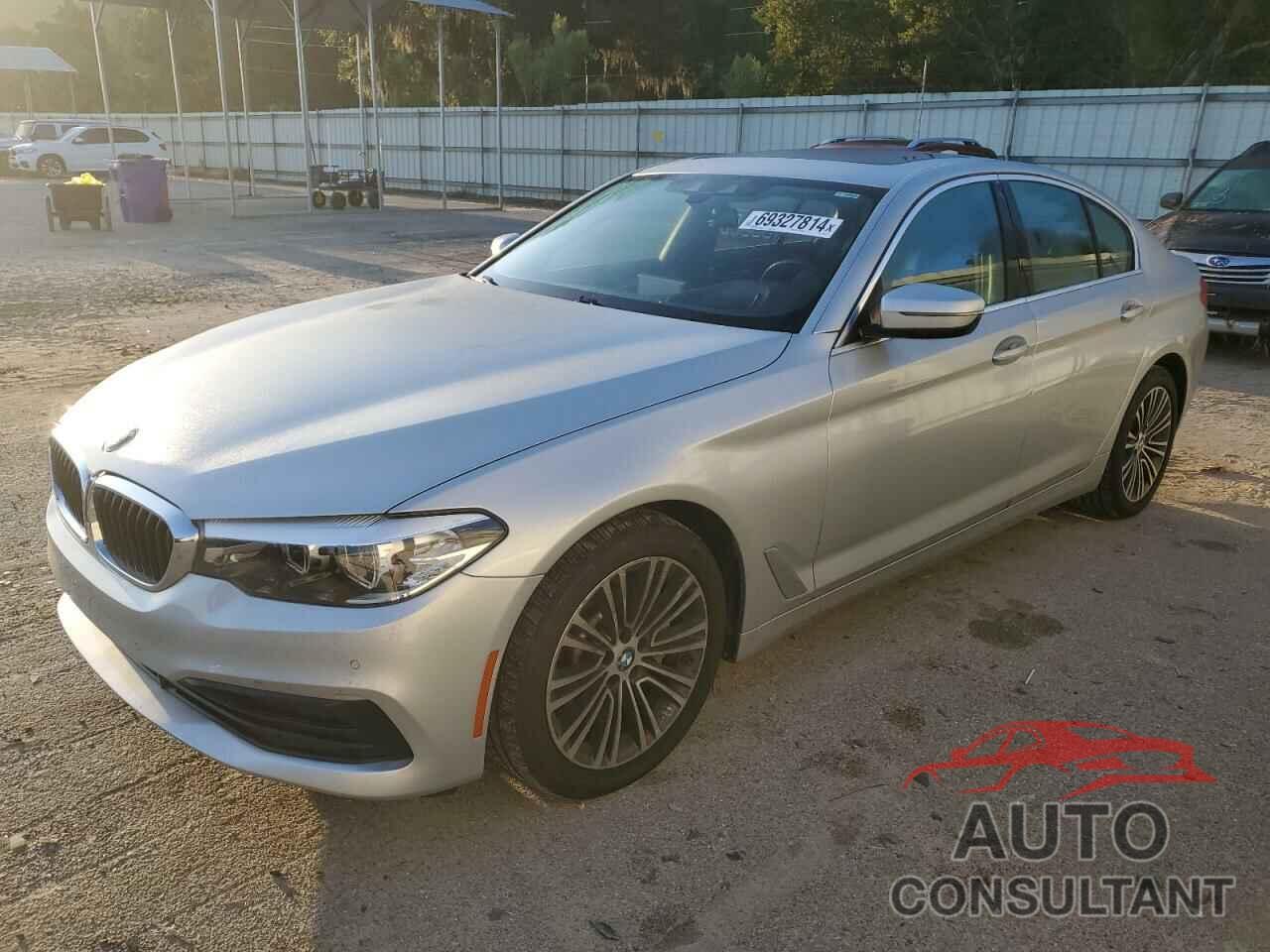 BMW 5 SERIES 2019 - WBAJA5C55KWW22211