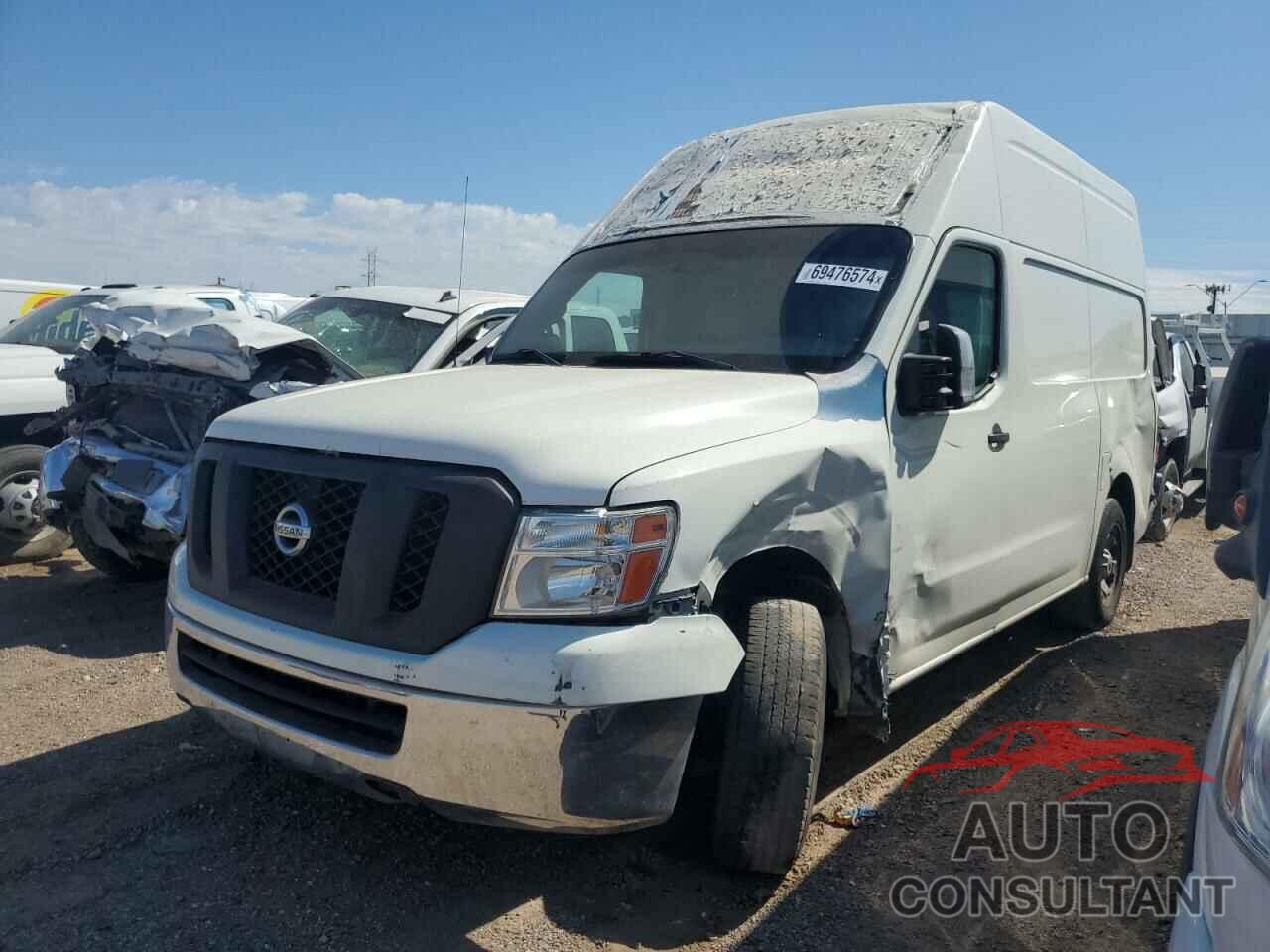 NISSAN NV 2016 - 1N6AF0LY2GN809403