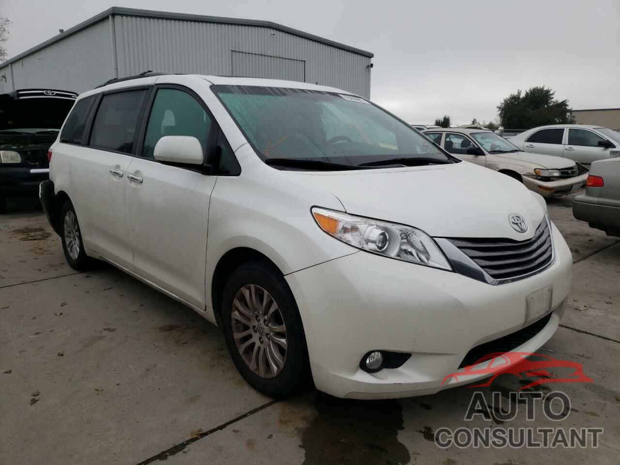 TOYOTA SIENNA 2016 - 5TDYK3DC0GS743302