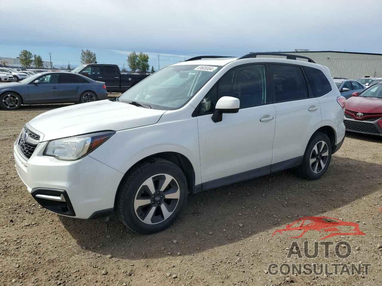 SUBARU FORESTER 2018 - JF2SJEJC6JH455578