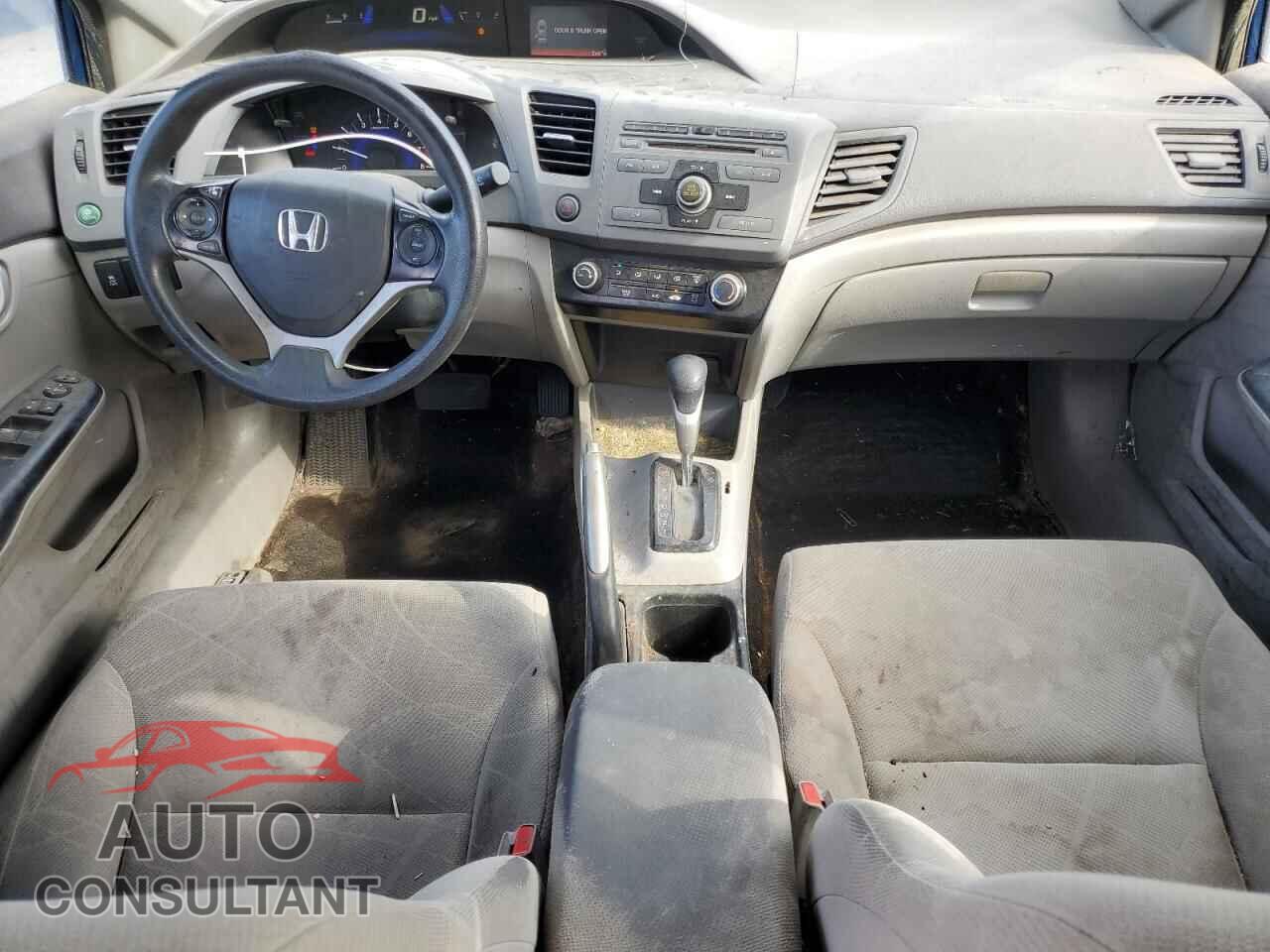 HONDA CIVIC 2012 - 19XFB2F59CE037207