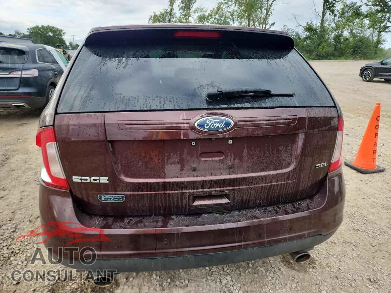 FORD EDGE 2012 - 2FMDK3JC9CBA88826