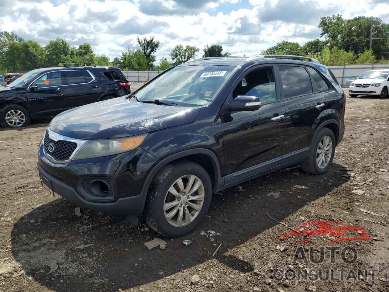 KIA SORENTO 2011 - 5XYKT4A25BG142073