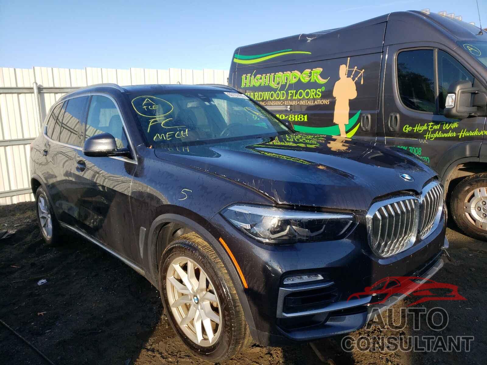 BMW X5 2020 - 5UXCR6C01L9B56177