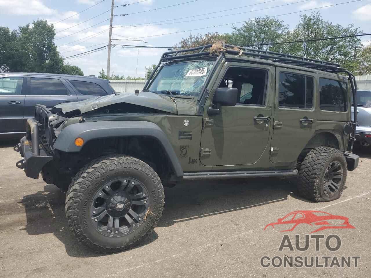JEEP WRANGLER 2016 - 1C4BJWDG8GL136871