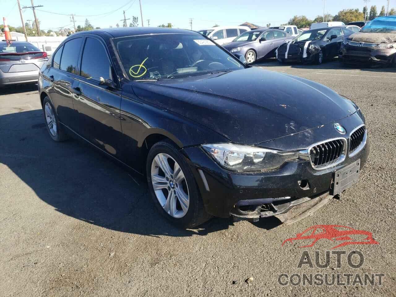 BMW 3 SERIES 2016 - WBA8E9G55GNT86175