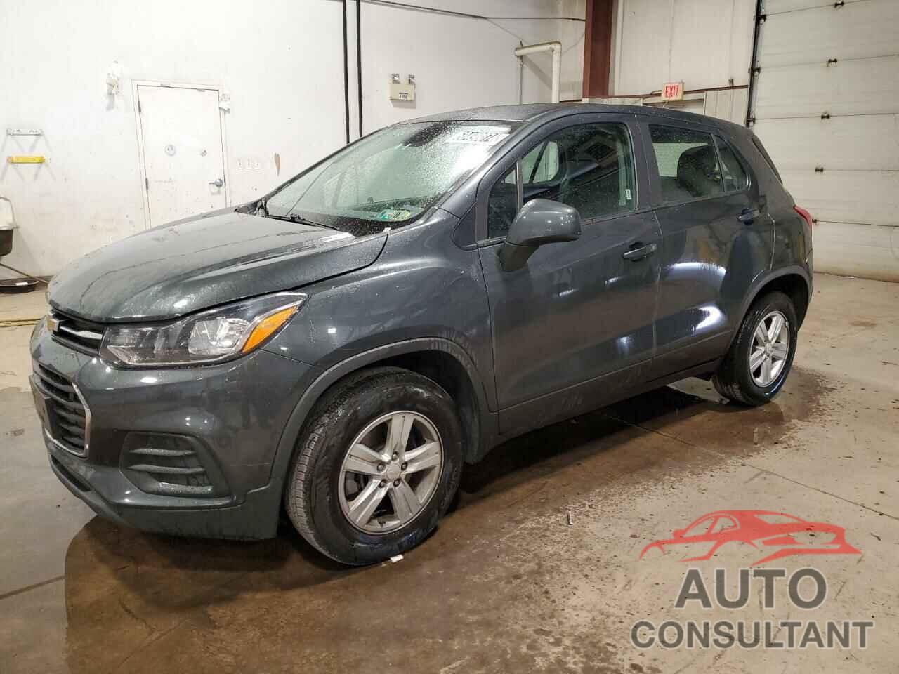 CHEVROLET TRAX 2019 - 3GNCJNSB8KL355811