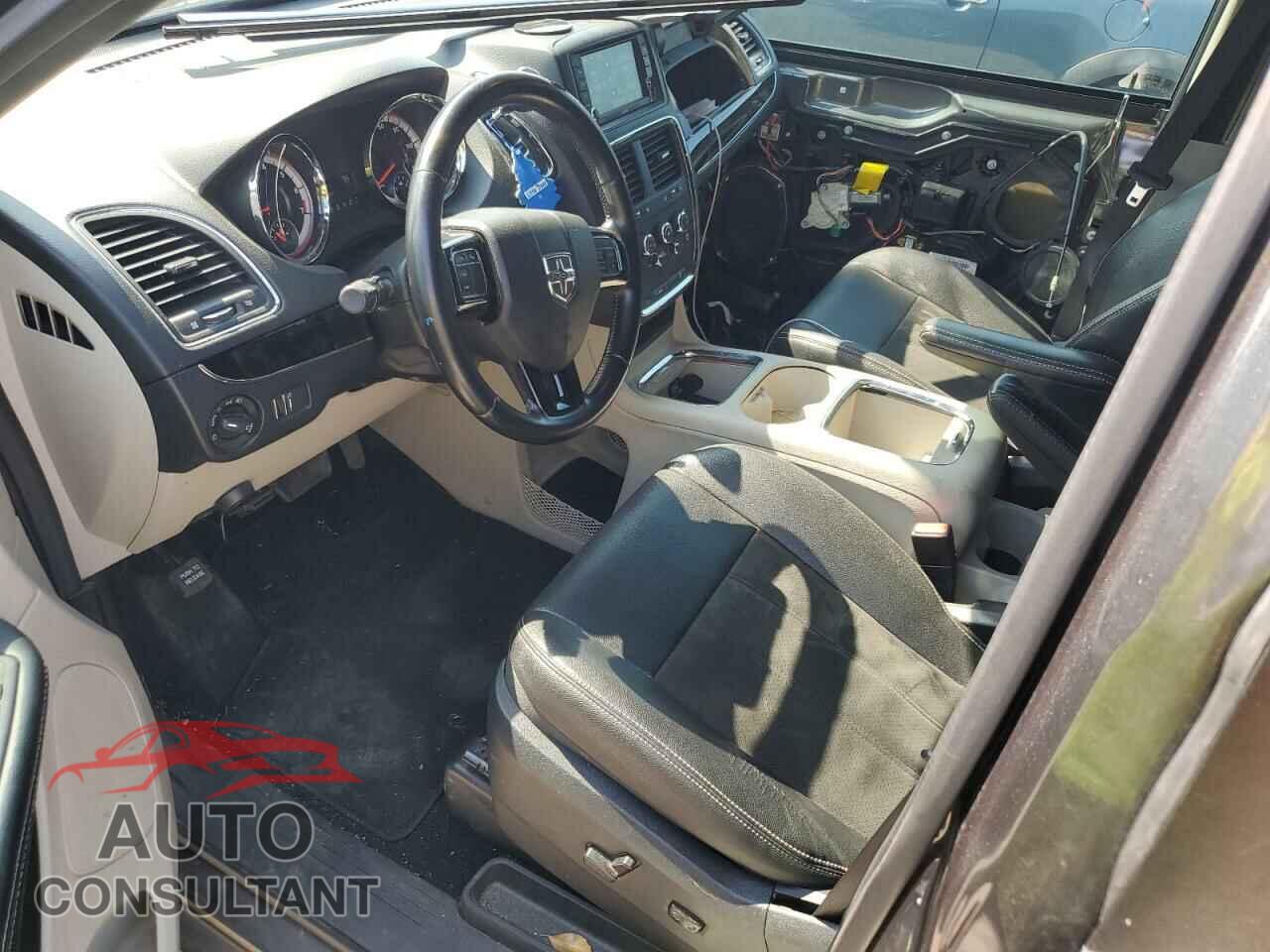 DODGE CARAVAN 2019 - 2C4RDGCG5KR753898