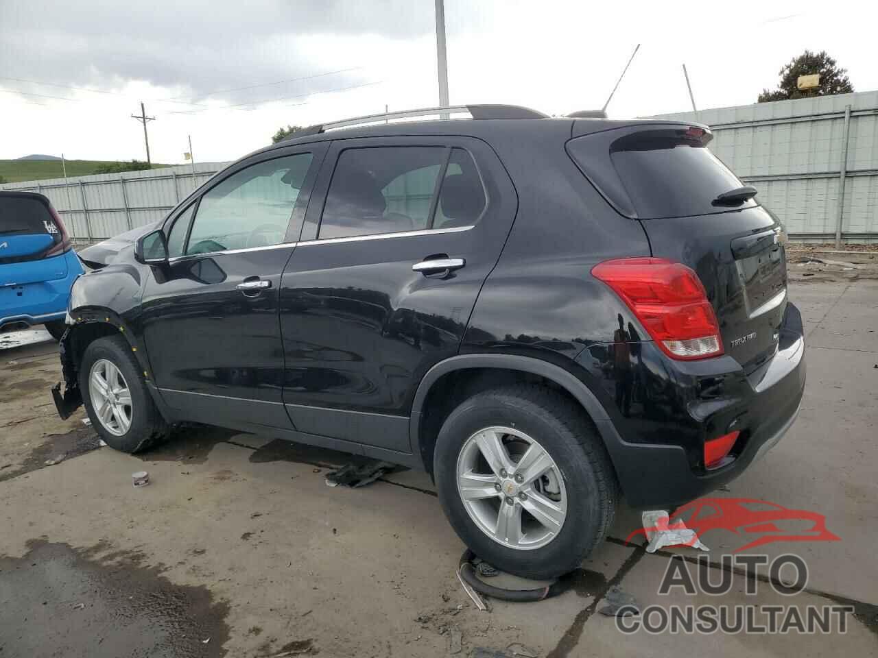 CHEVROLET TRAX 2019 - KL7CJPSB1KB915185