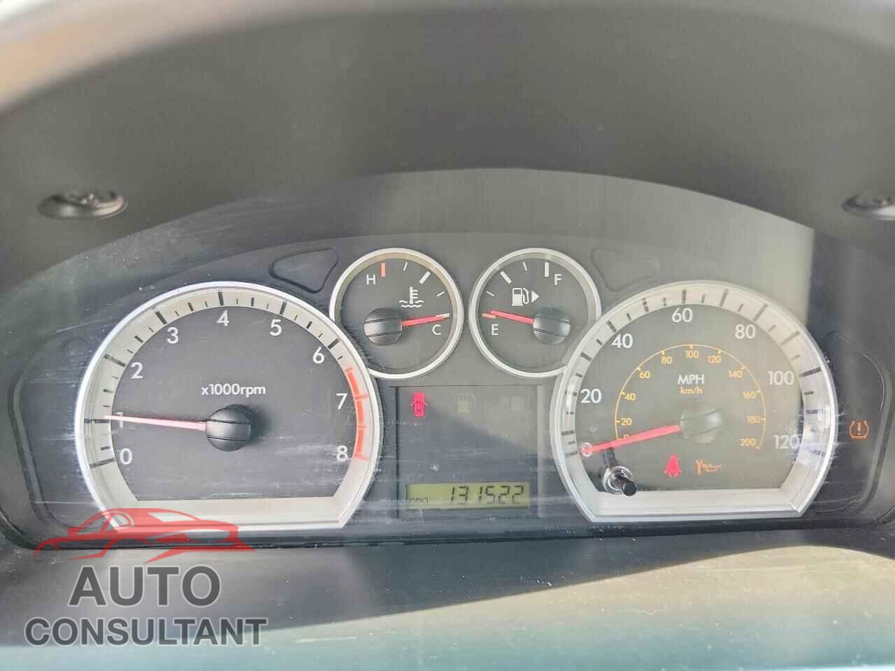 CHEVROLET AVEO 2011 - KL1TD5DE6BB250846