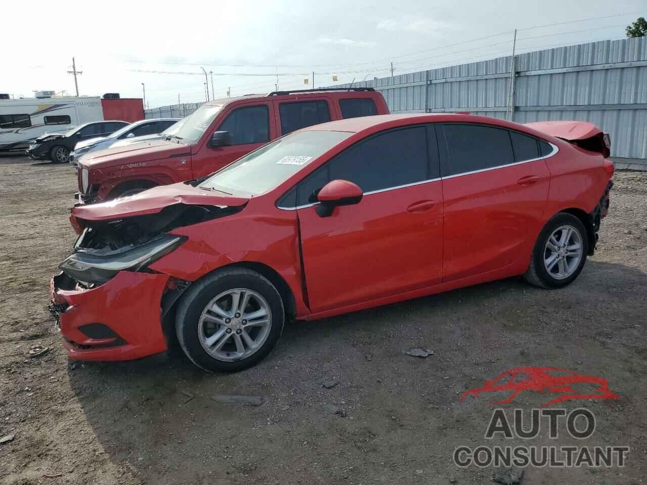 CHEVROLET CRUZE 2016 - 1G1BE5SM9G7284116