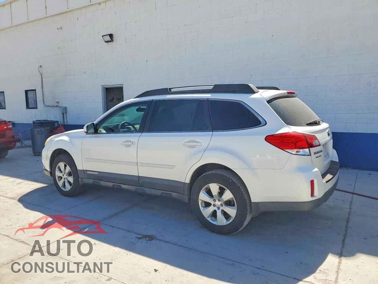 SUBARU OUTBACK 2012 - 4S4BRBAC4C3260631