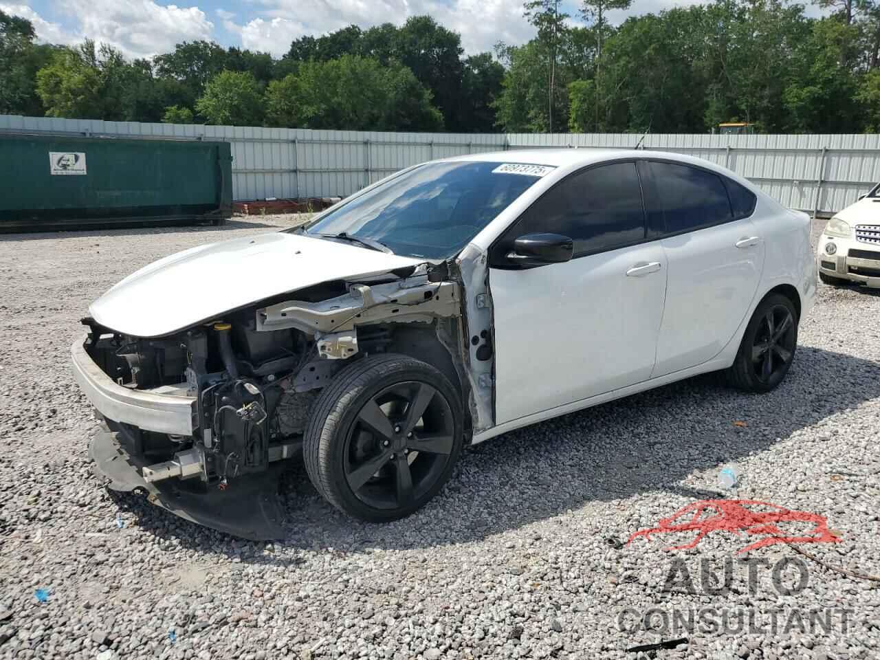 DODGE DART 2016 - 1C3CDFBB7GD518231