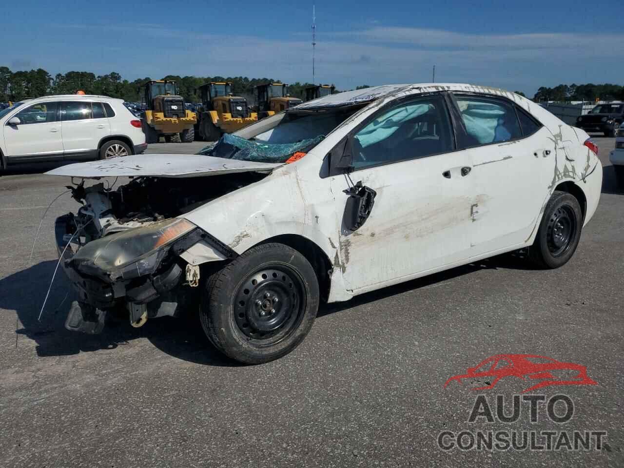 TOYOTA COROLLA 2015 - 5YFBURHE2FP218800