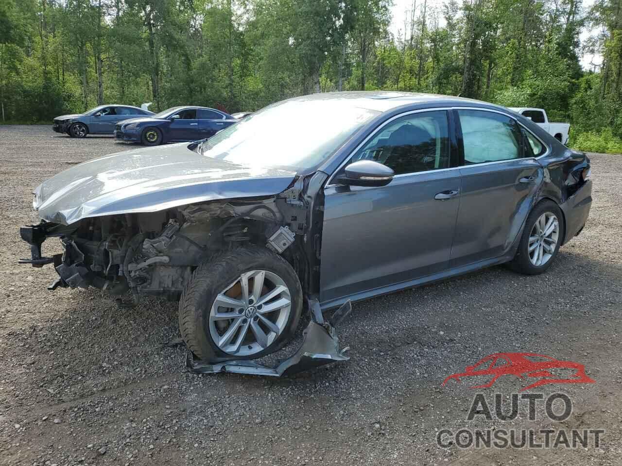 VOLKSWAGEN PASSAT 2021 - 1VWBA7A34MC013133