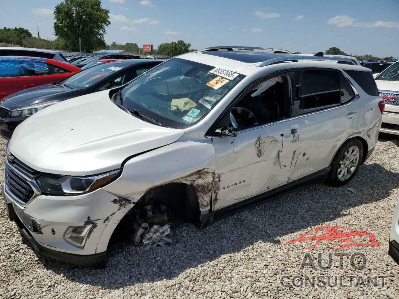 CHEVROLET EQUINOX 2018 - 2GNAXJEV4J6125609
