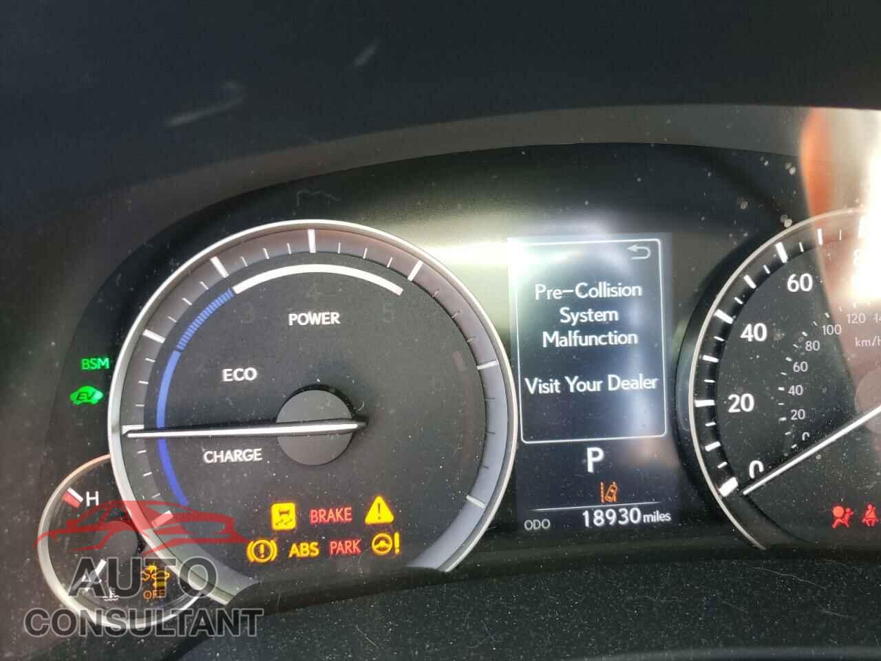 LEXUS RX450 2021 - 2T2HGMDA3MC063299