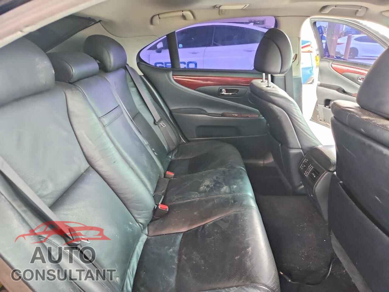 LEXUS LS460 2009 - JTHBL46F895085249
