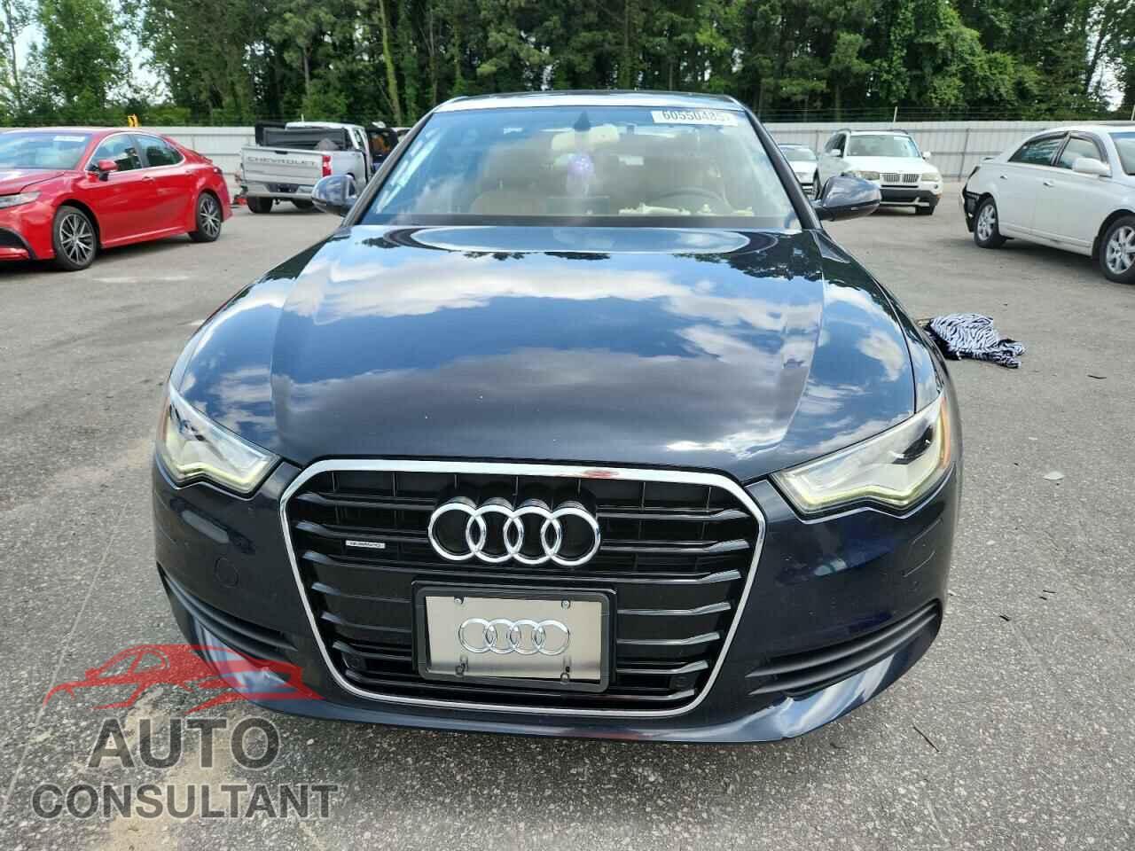 AUDI A6 2014 - WAUGFAFC6EN067374