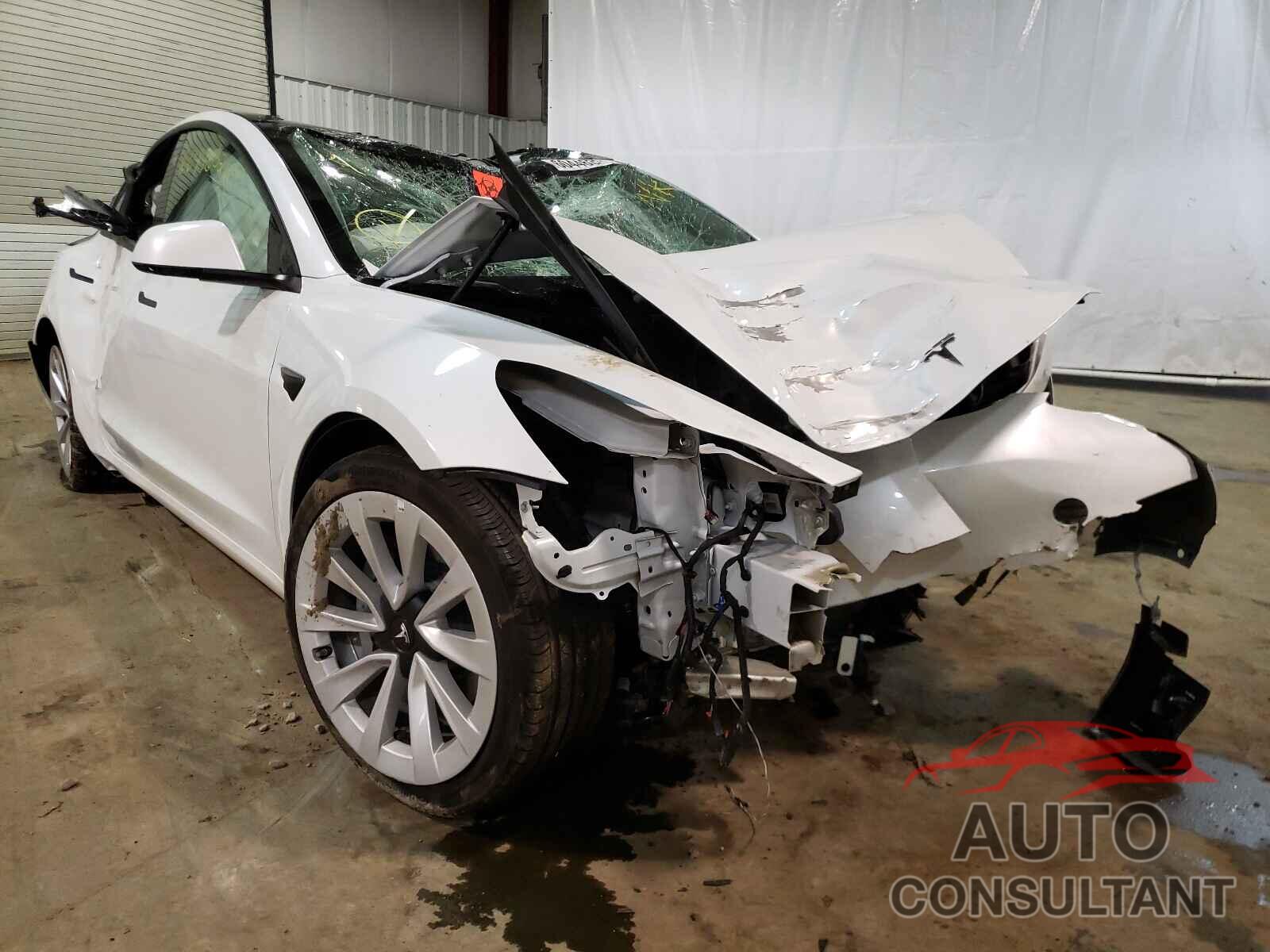 TESLA MODEL 3 2021 - 5YJ3E1EA1MF982683