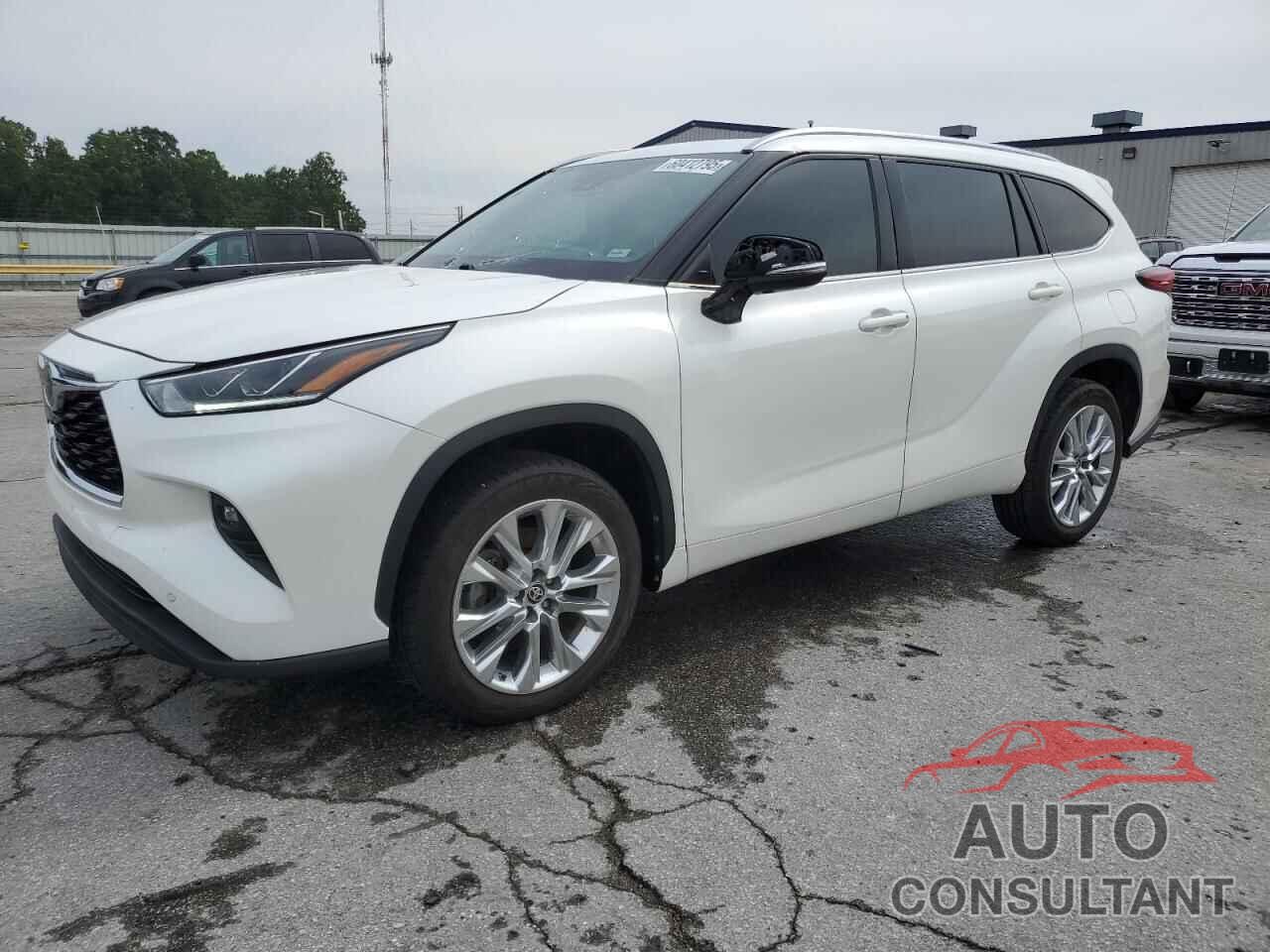TOYOTA HIGHLANDER 2021 - 5TDYZRAH9MS042591