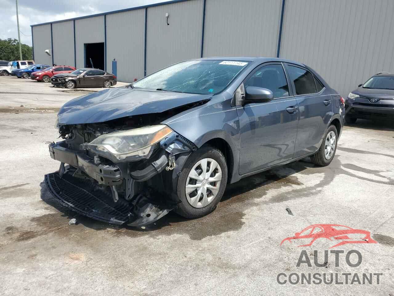 TOYOTA COROLLA 2015 - 2T1BURHE3FC451858