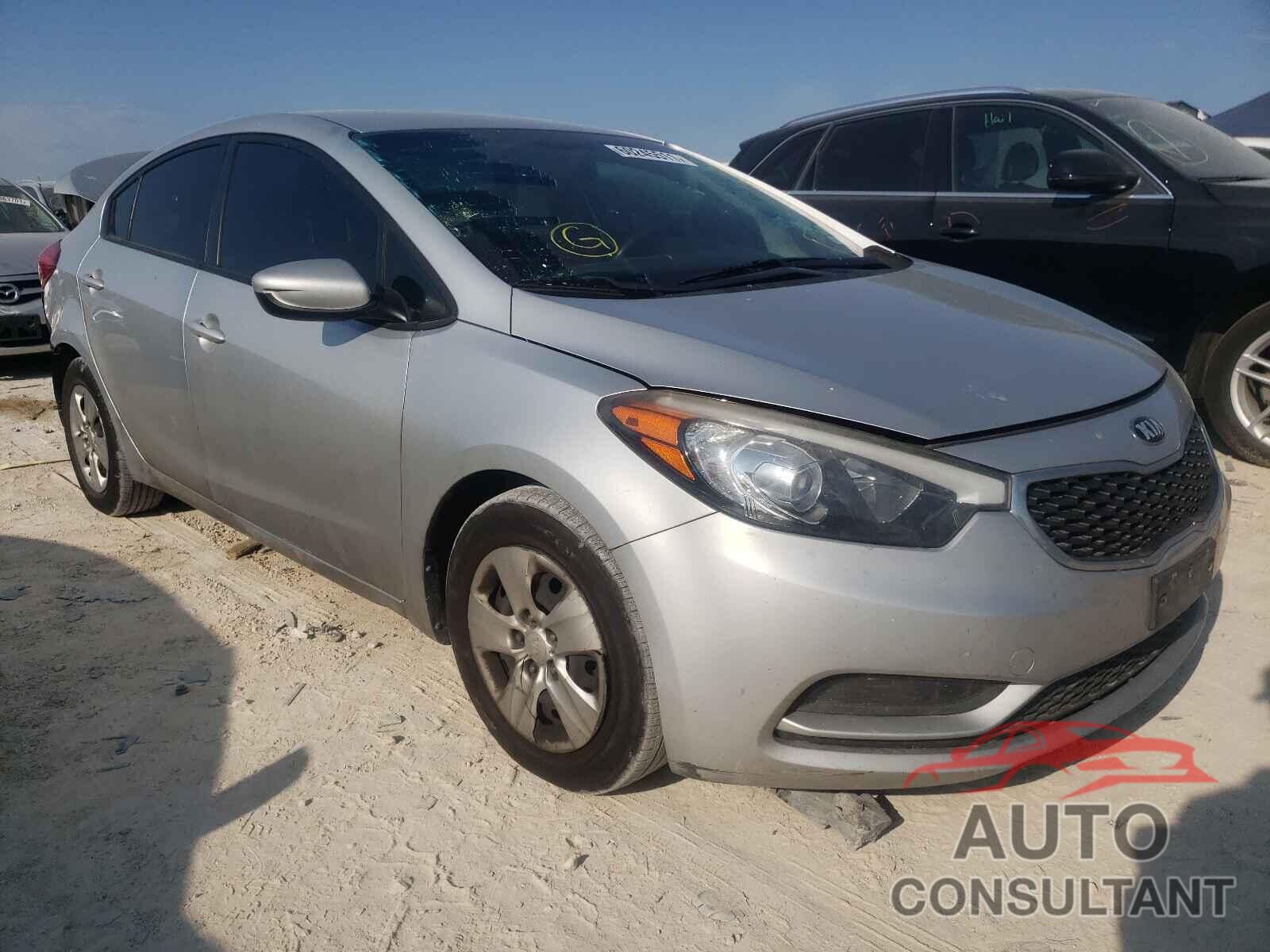 KIA FORTE 2016 - KNAFK4A65G5459064