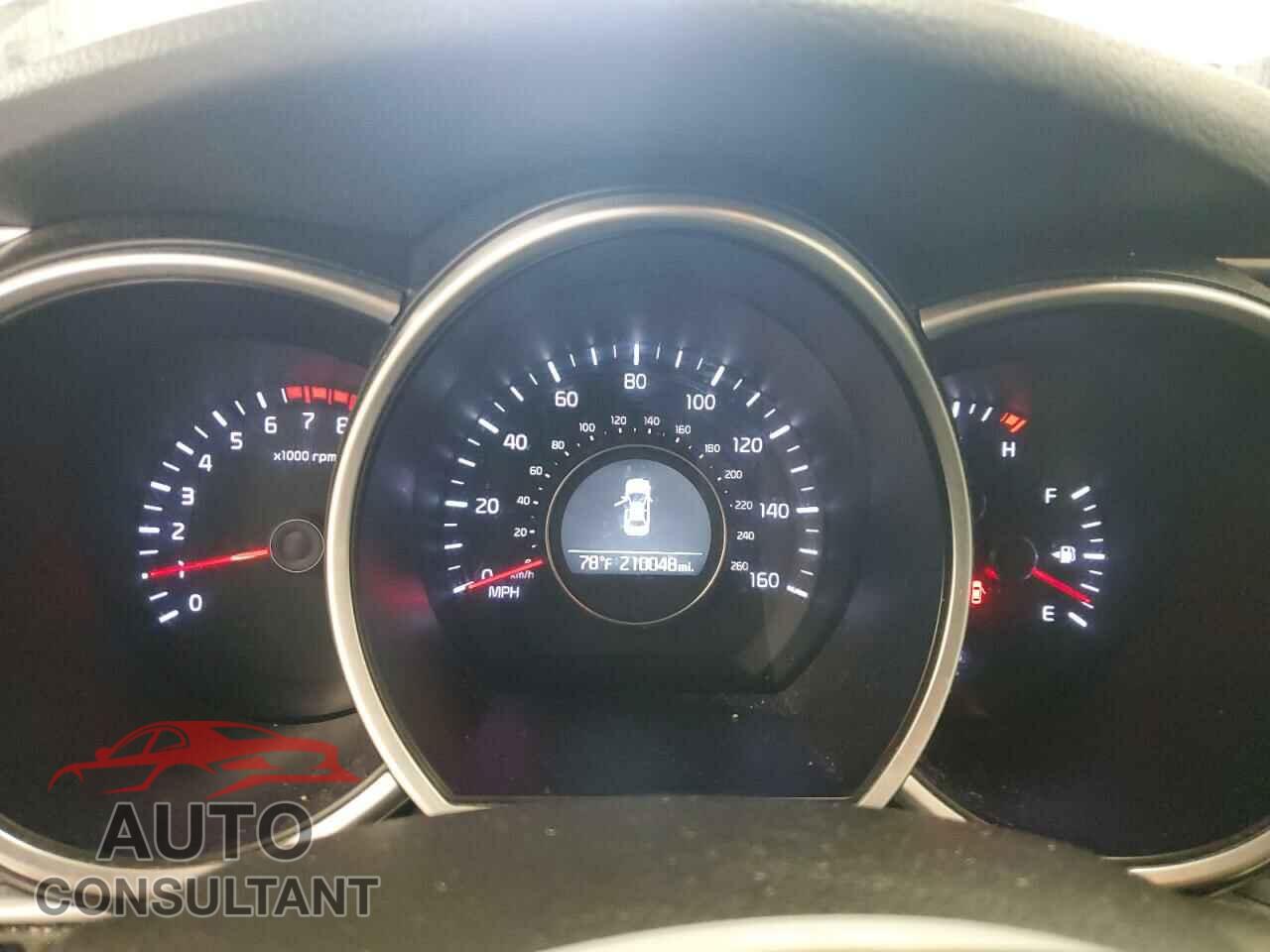 KIA OPTIMA 2015 - KNAGM4A76F5617093