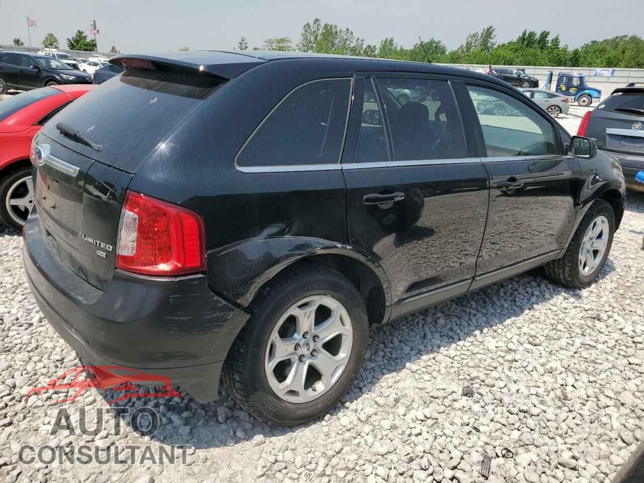 FORD EDGE 2011 - 2FMDK4KC0BBB68616