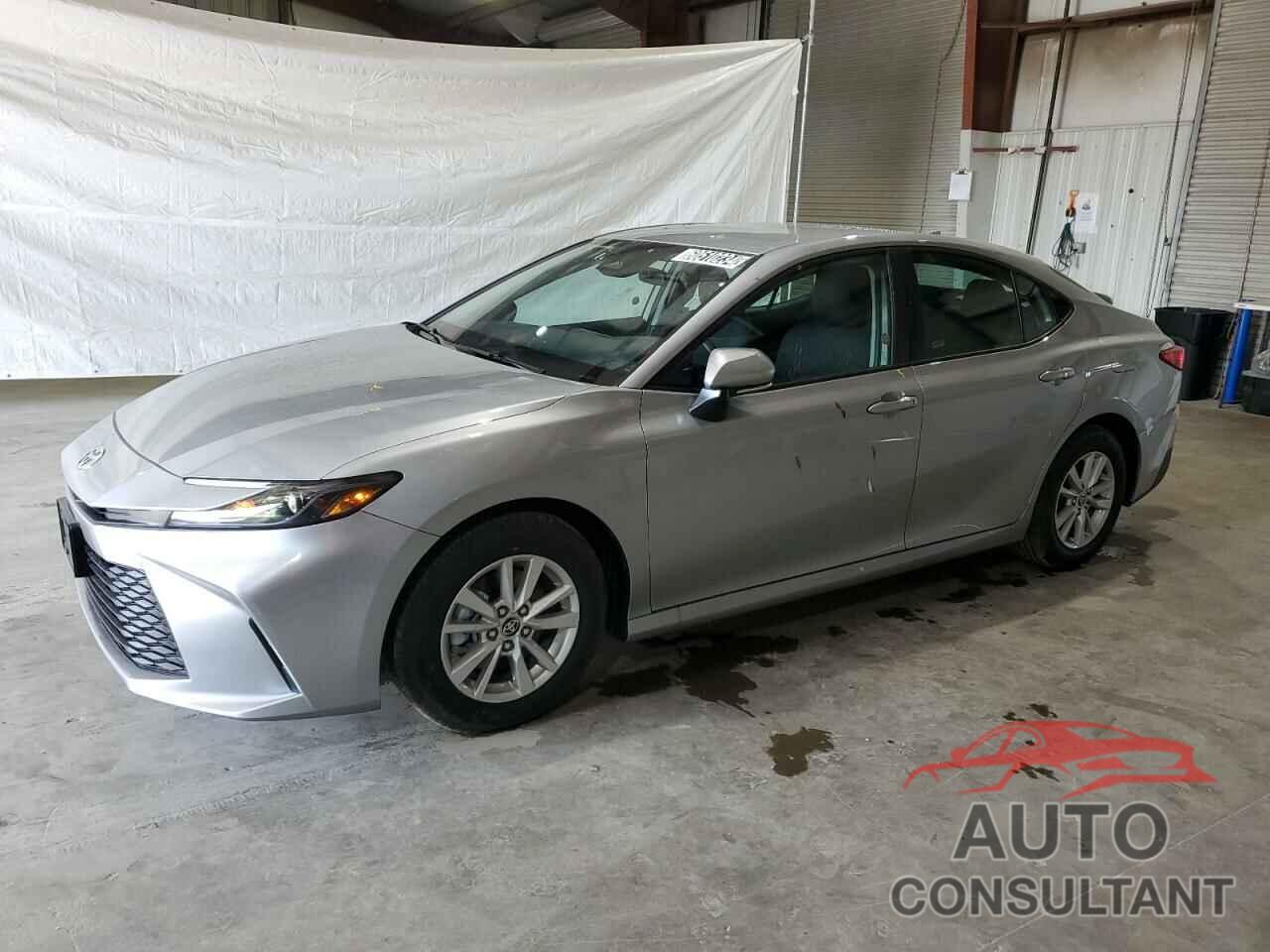 TOYOTA CAMRY 2025 - 4T1DAACK8SU005536