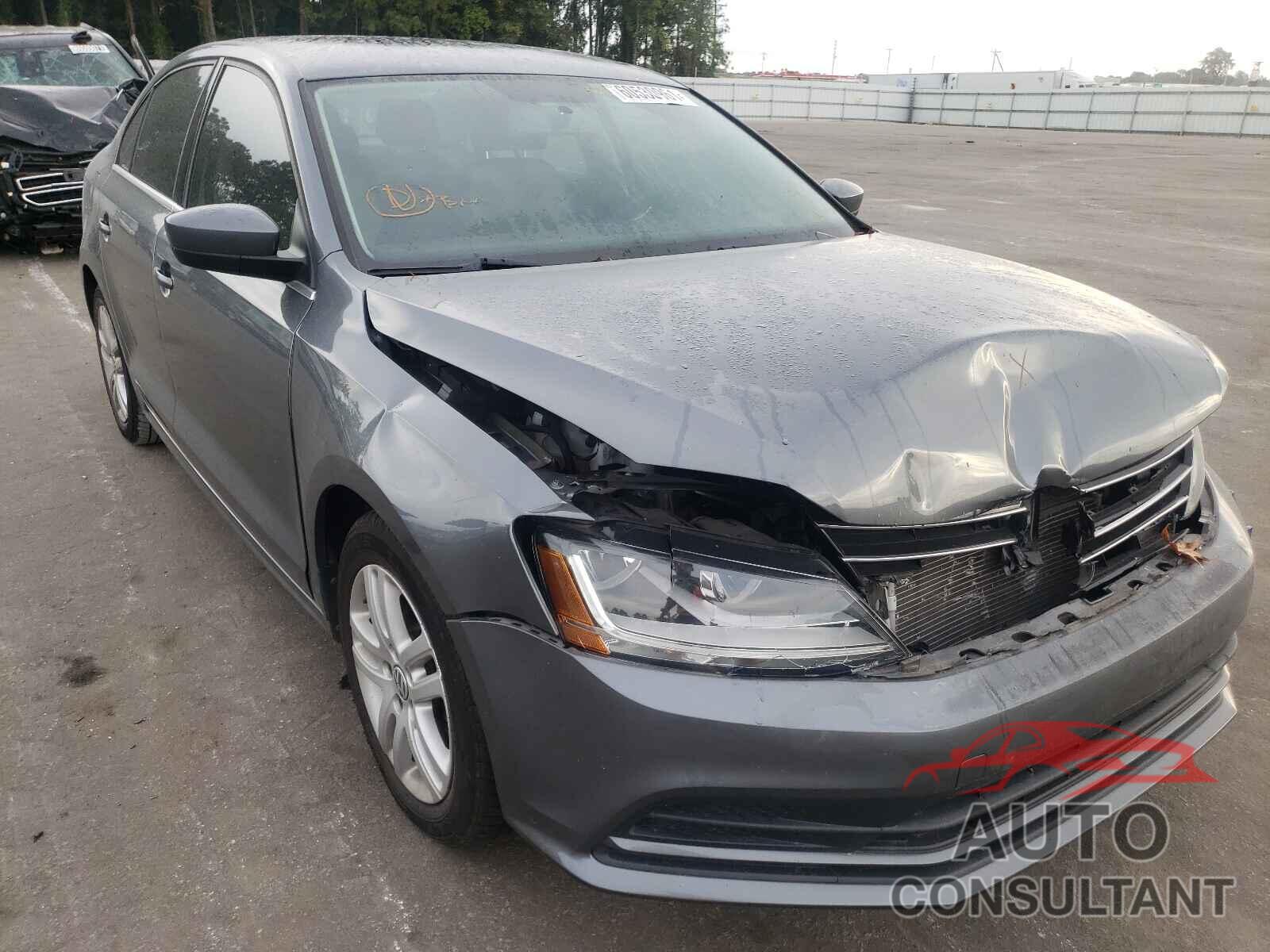 VOLKSWAGEN JETTA 2017 - 3VW2B7AJ2HM343529