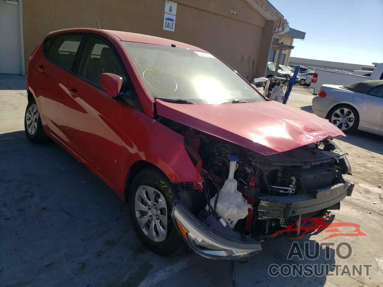 HYUNDAI ACCENT 2017 - KMHCT5AE4HU325228