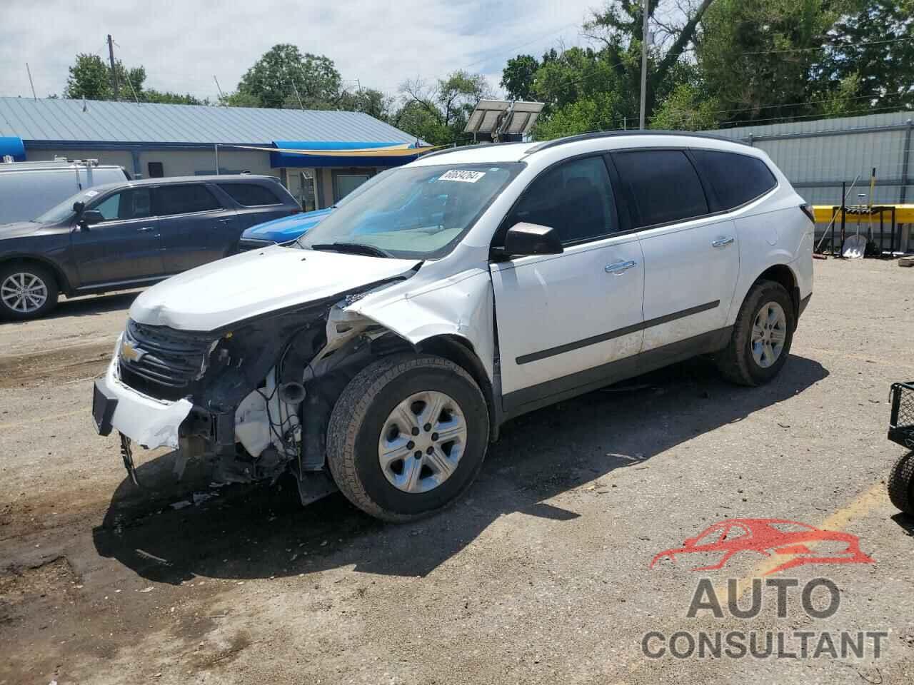 CHEVROLET TRAVERSE 2016 - 1GNKRFED8GJ157316