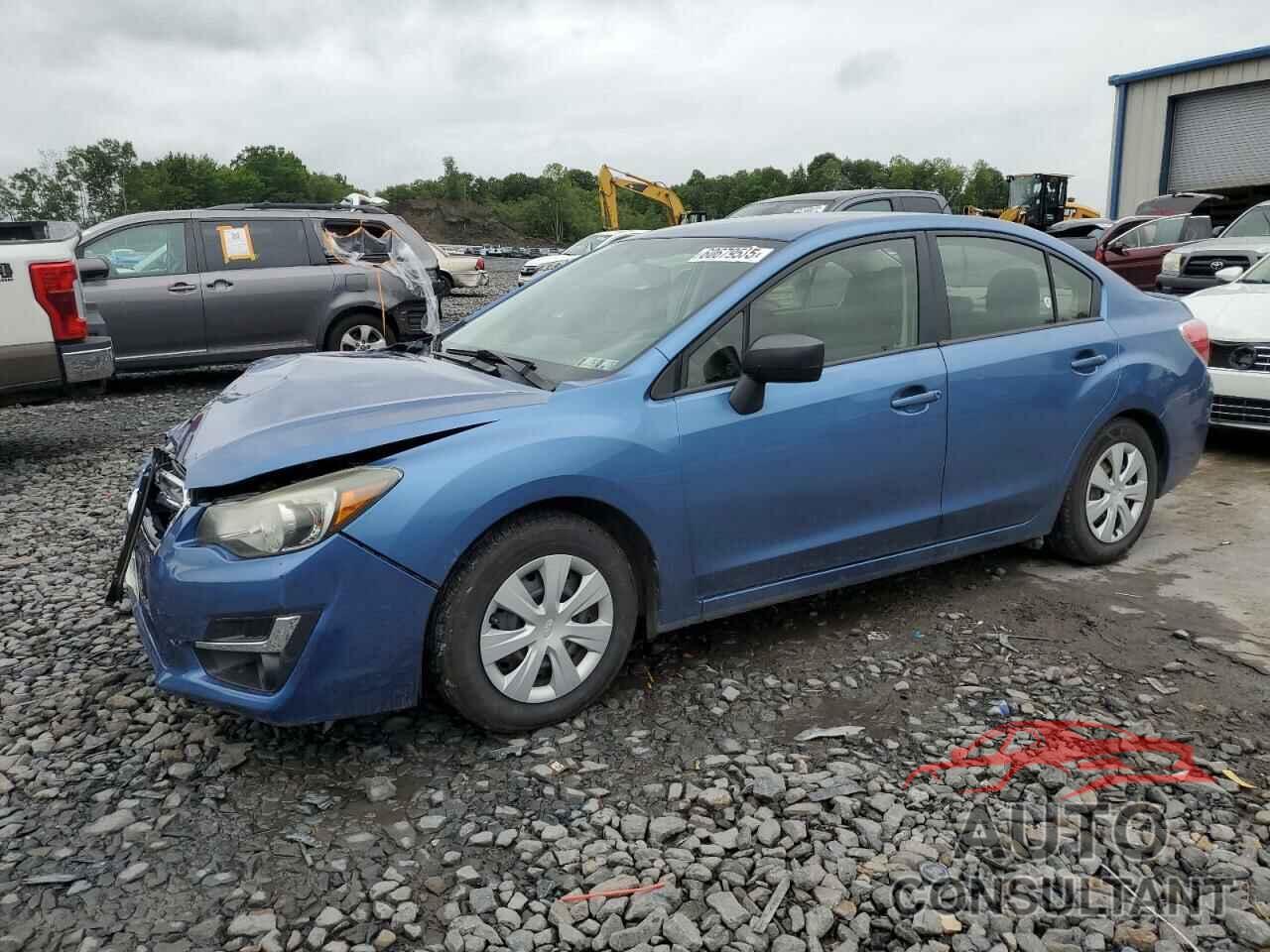 SUBARU IMPREZA 2015 - JF1GJAA60FG009386