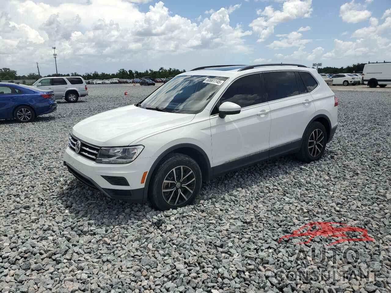 VOLKSWAGEN TIGUAN 2021 - 3VV3B7AX4MM044521