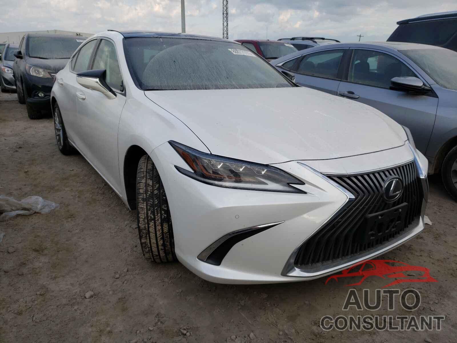 LEXUS ES350 2021 - 58AFZ1B10MU085646