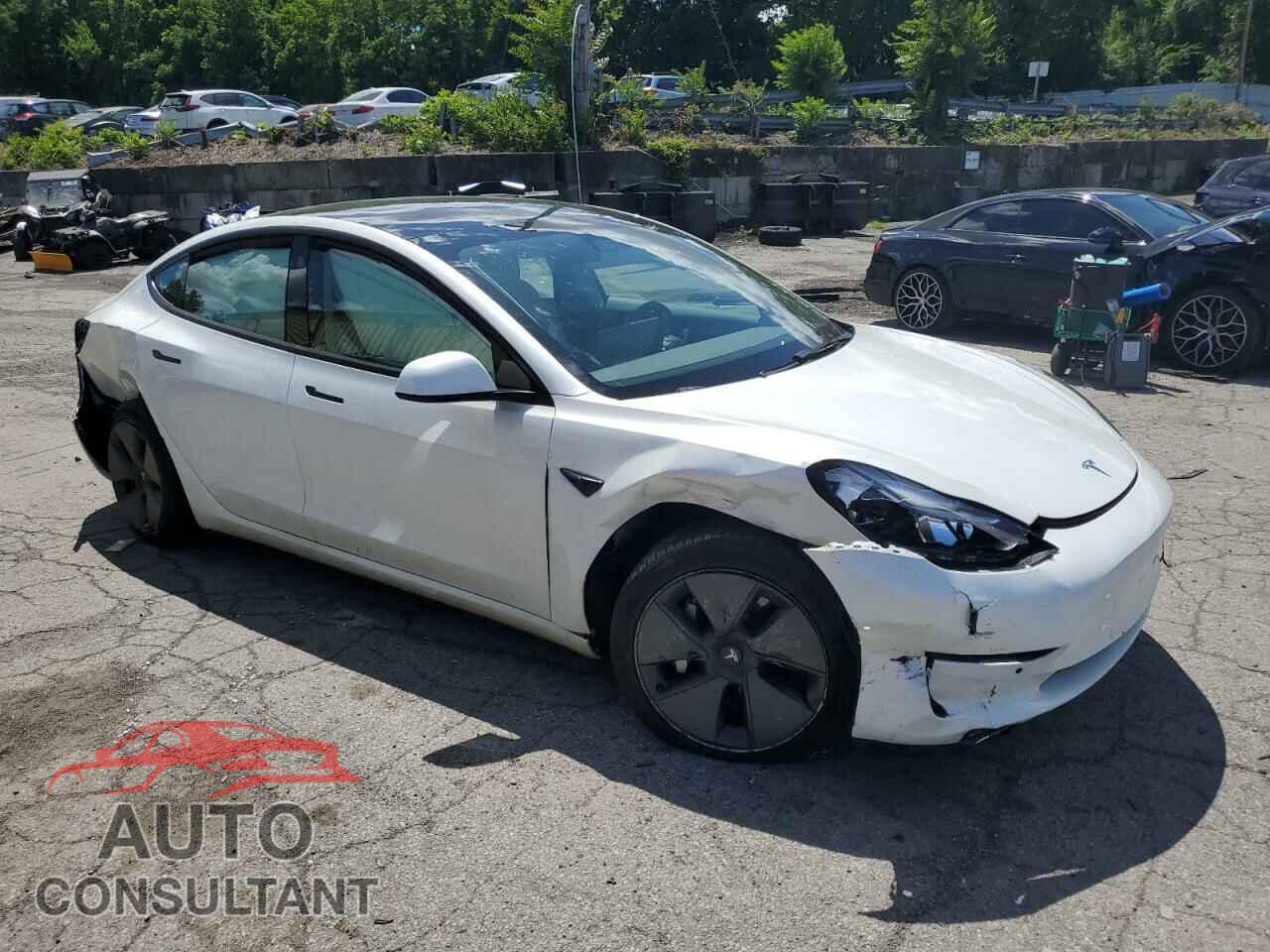 TESLA MODEL 3 2022 - 5YJ3E1EA9NF320254