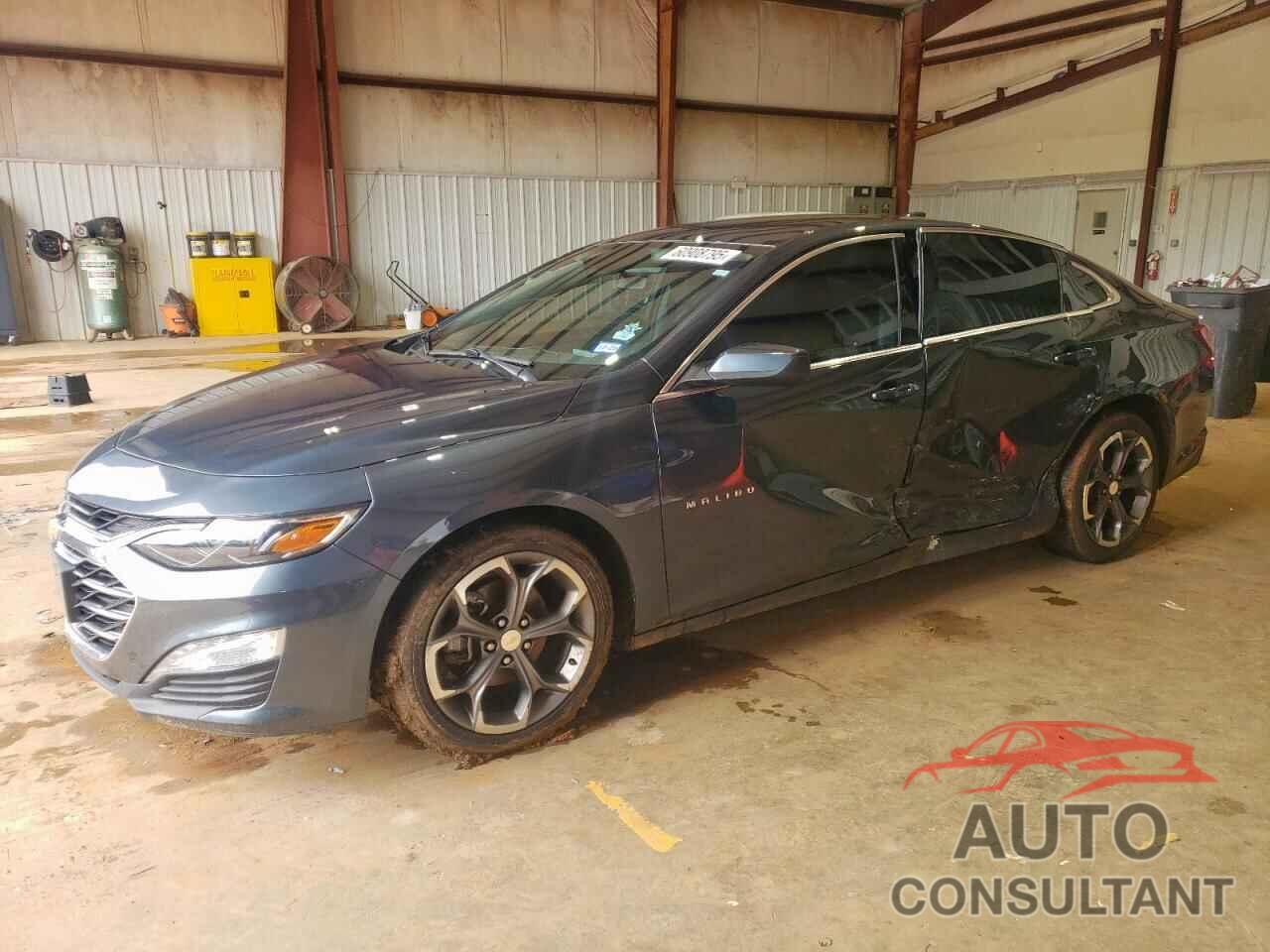 CHEVROLET MALIBU 2021 - 1G1ZD5ST2MF056601