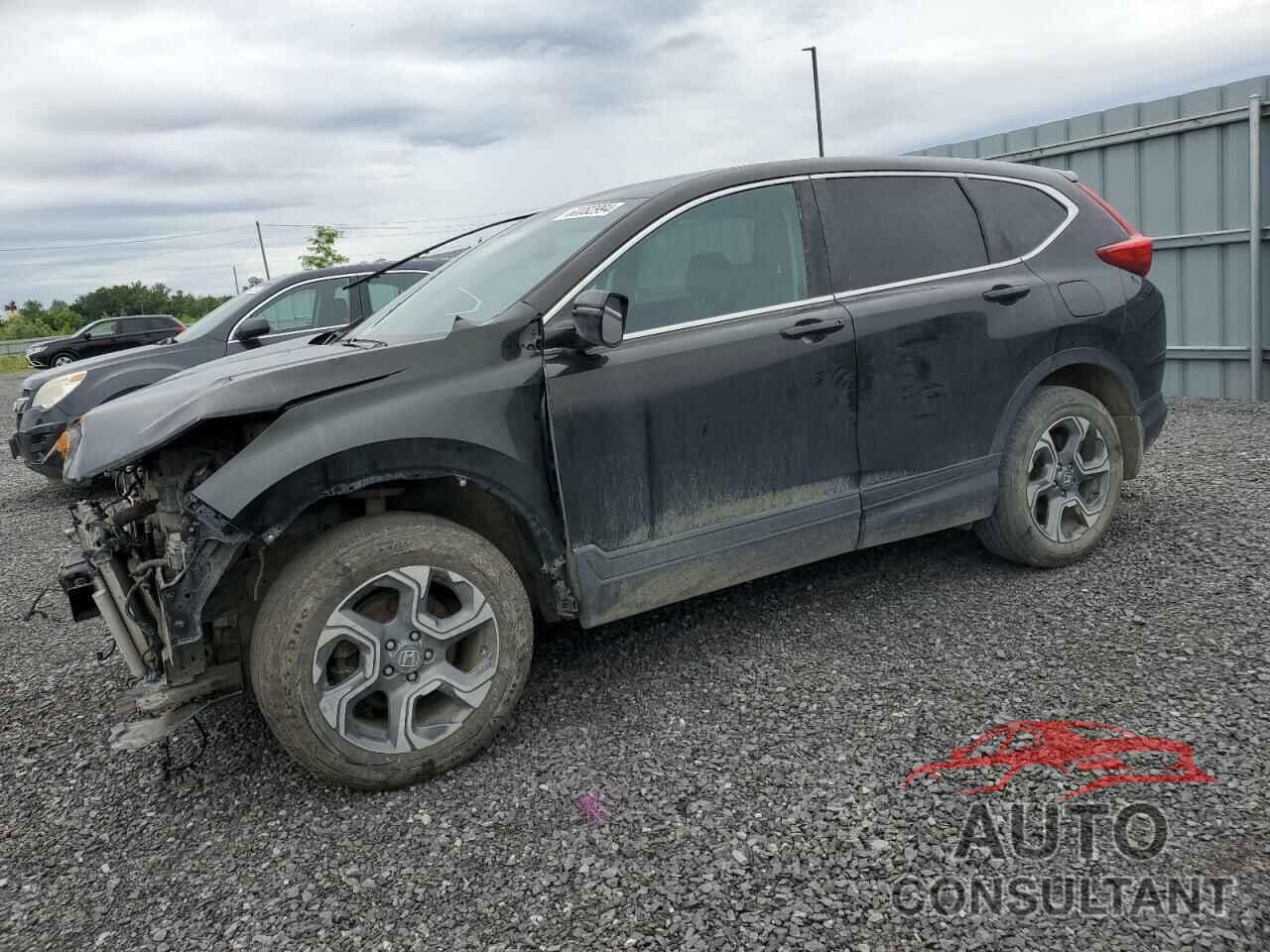HONDA CRV 2017 - 2HKRW2H81HH127561
