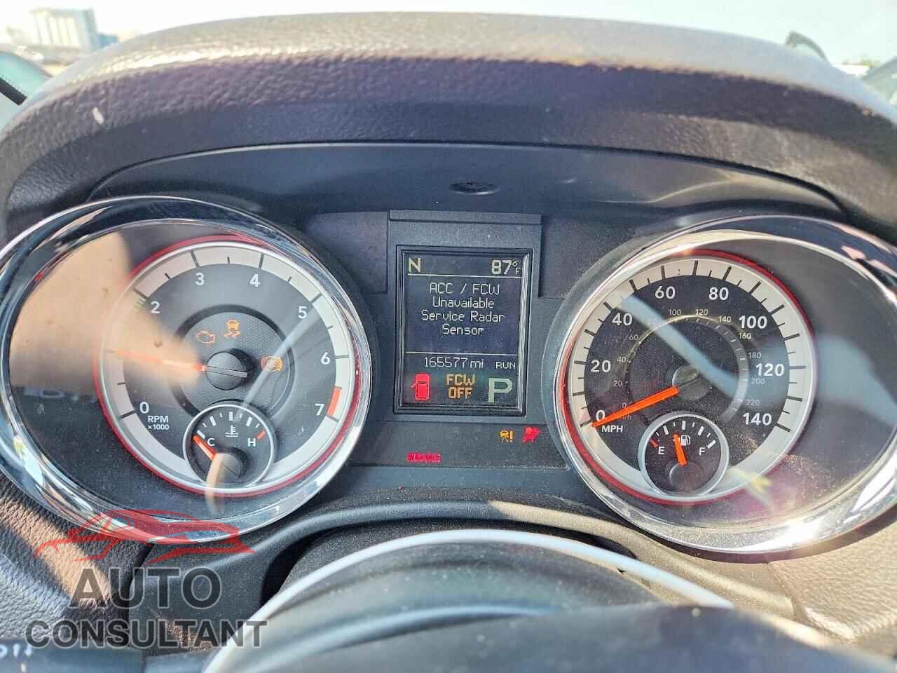 DODGE DURANGO 2011 - 1D4RE5GG7BC599251