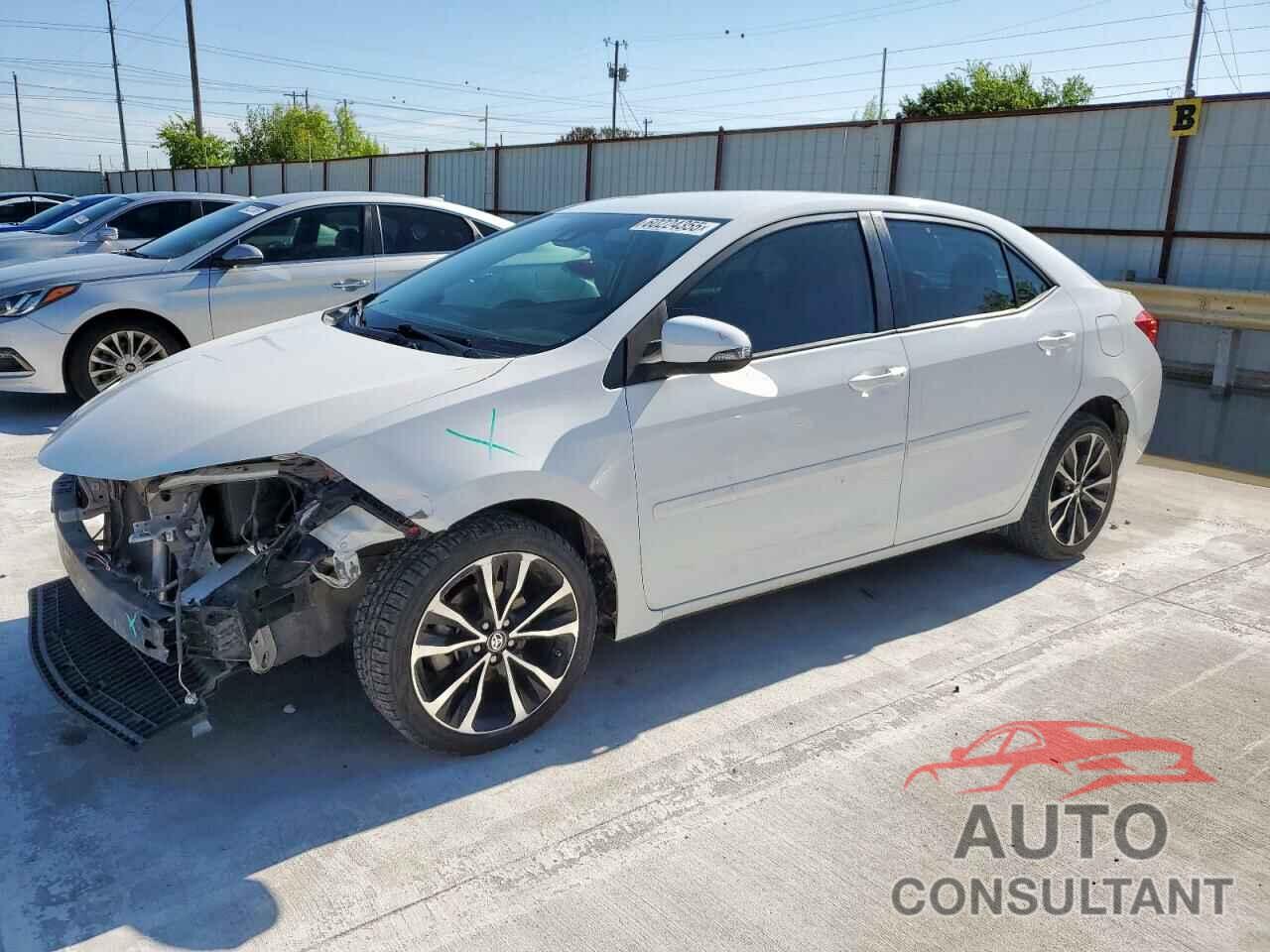 TOYOTA COROLLA 2019 - 5YFBURHE1KP899560