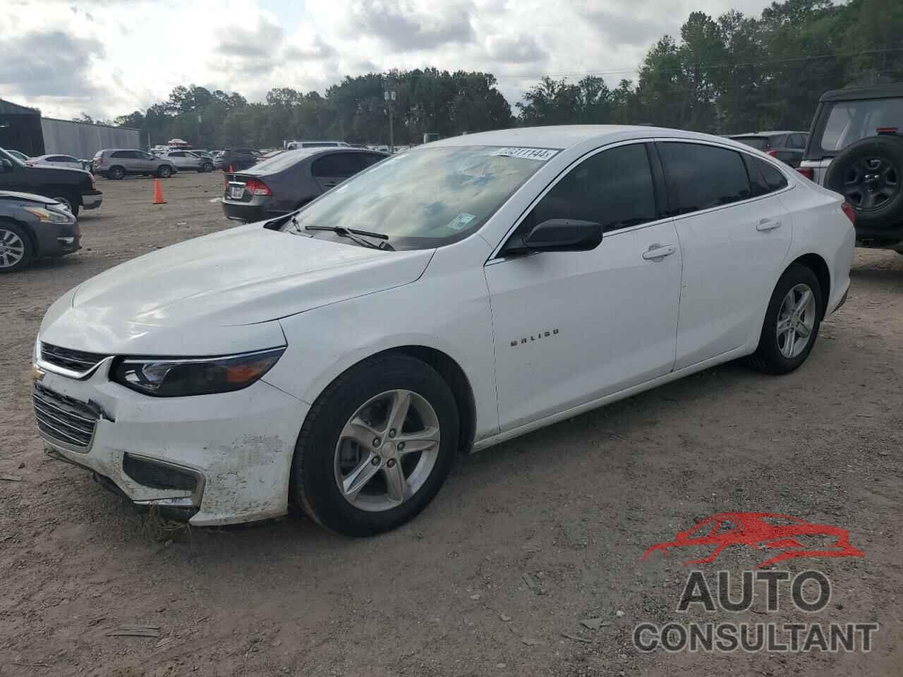 CHEVROLET MALIBU 2018 - 1G1ZB5ST0JF294528