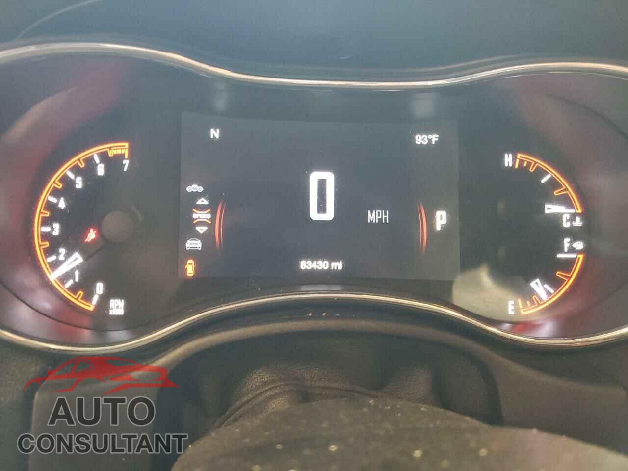 DODGE DURANGO 2017 - 1C4RDHAG6HC622070