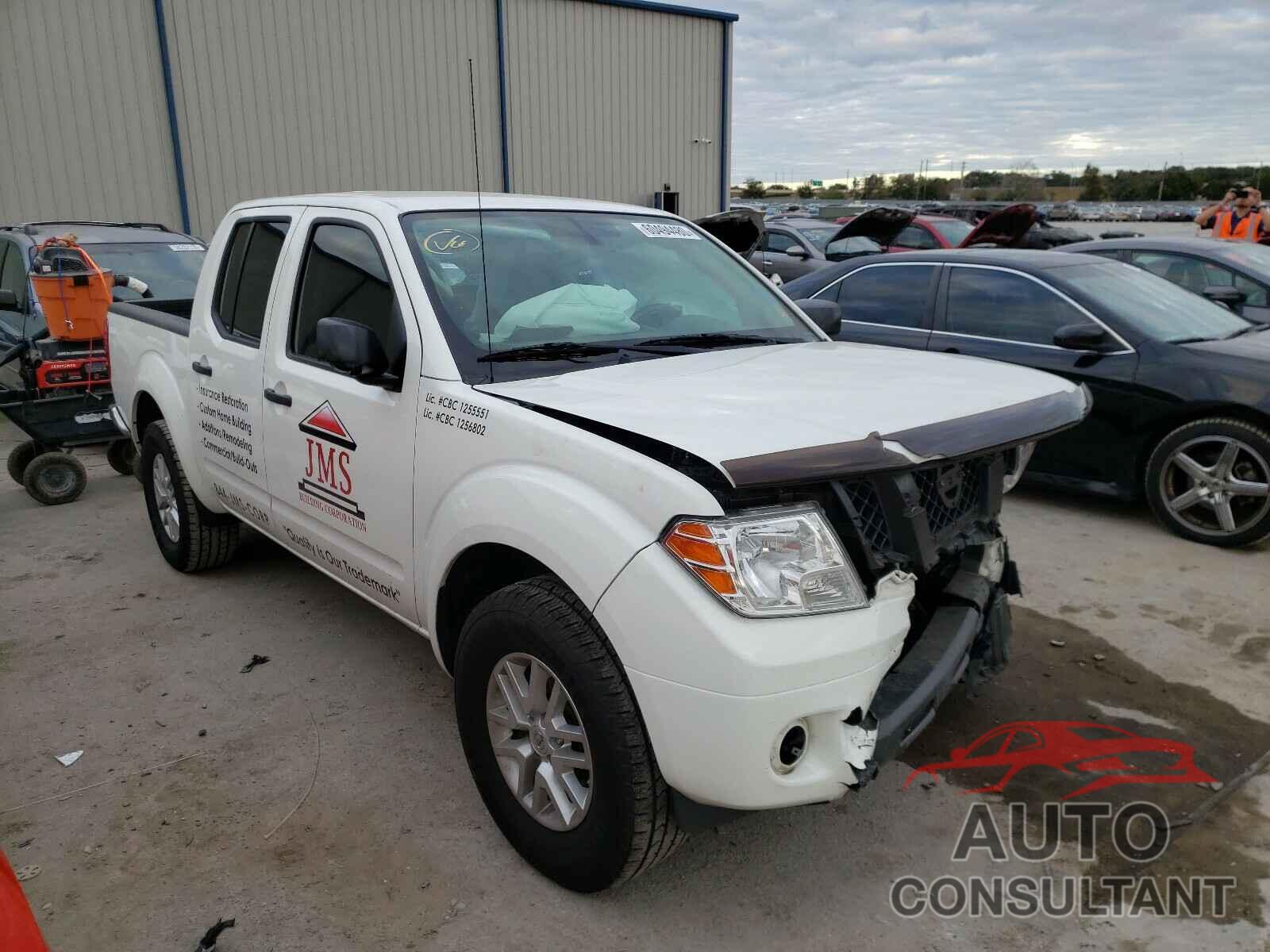 NISSAN FRONTIER 2019 - 1N6AD0ER4KN701210