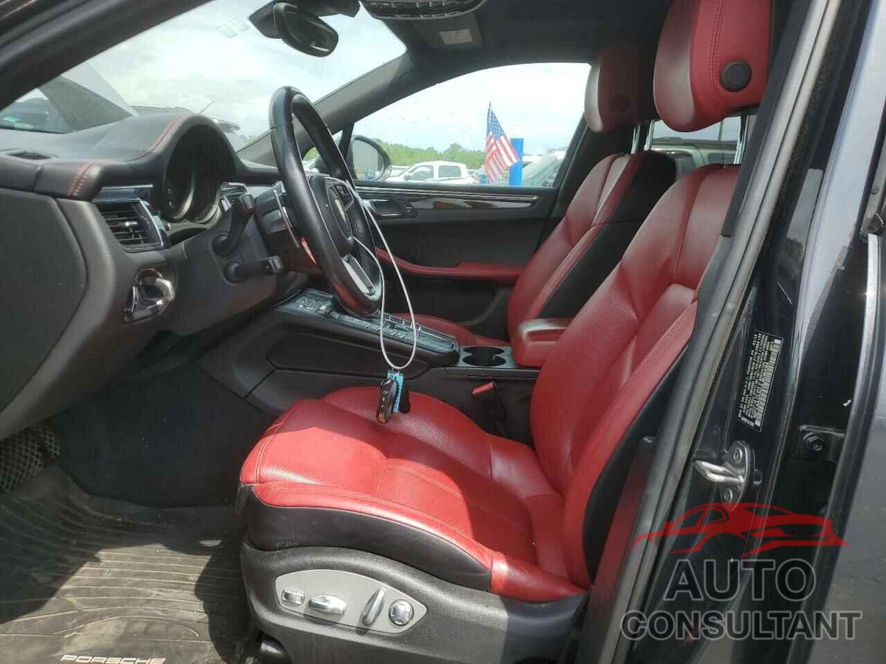 PORSCHE MACAN 2018 - WP1AA2A50JLB08494