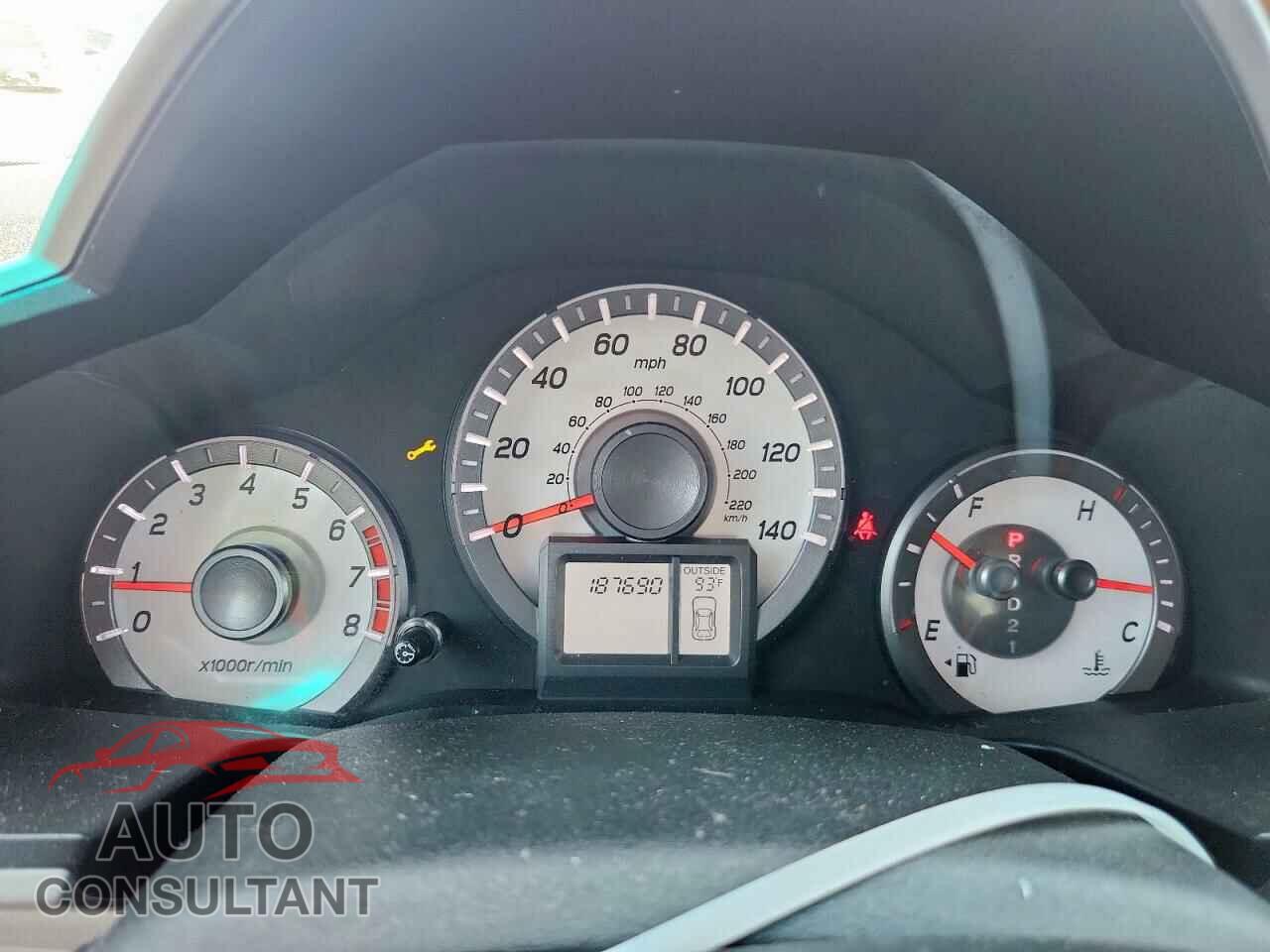 HONDA PILOT 2012 - 5FNYF3H54CB036301