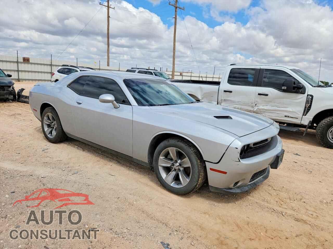 DODGE CHALLENGER 2019 - 2C3CDZAG2KH729265