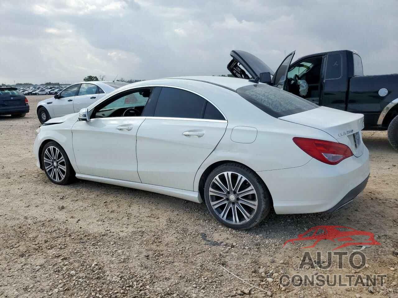 MERCEDES-BENZ CLA-CLASS 2017 - WDDSJ4EBXHN468135